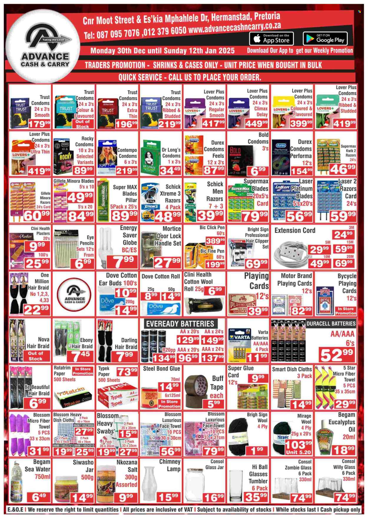 Advance Cash & Carry specials - 30/12/2024 - 12/01/2025. Page 15