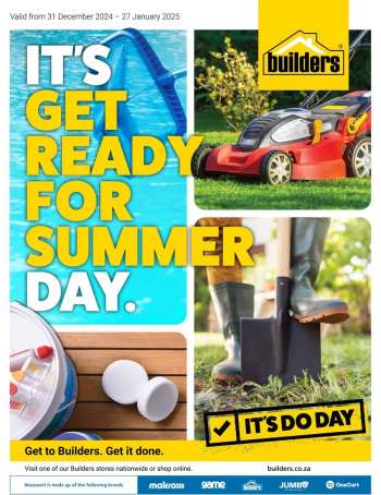 Builders catalogue  - 31/12/2024 - 27/01/2025.