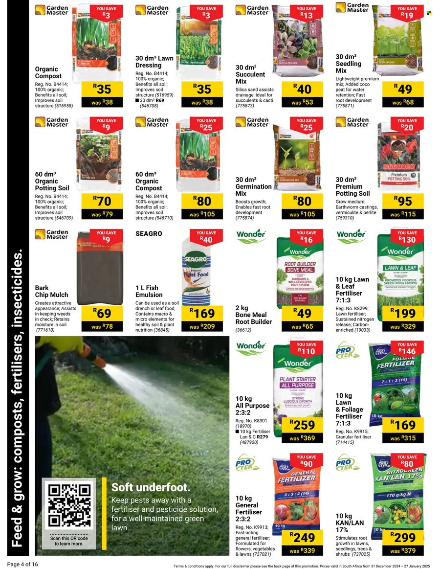 Builders specials - 31/12/2024 - 27/01/2025. Page 4