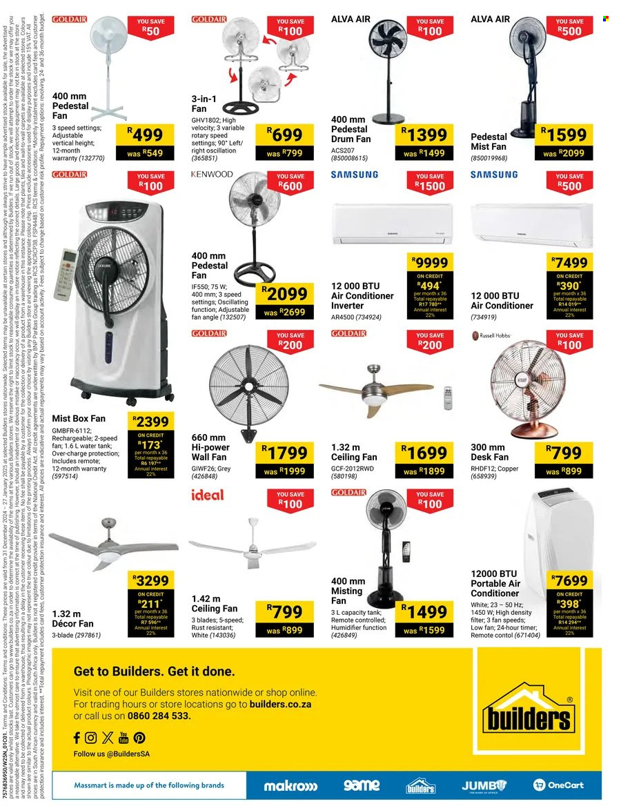 Builders specials - 31/12/2024 - 27/01/2025. Page 16
