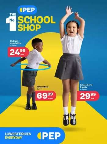 PEP Stores catalogue .