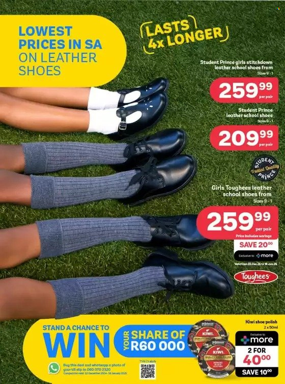 PEP Stores specials. Page 2