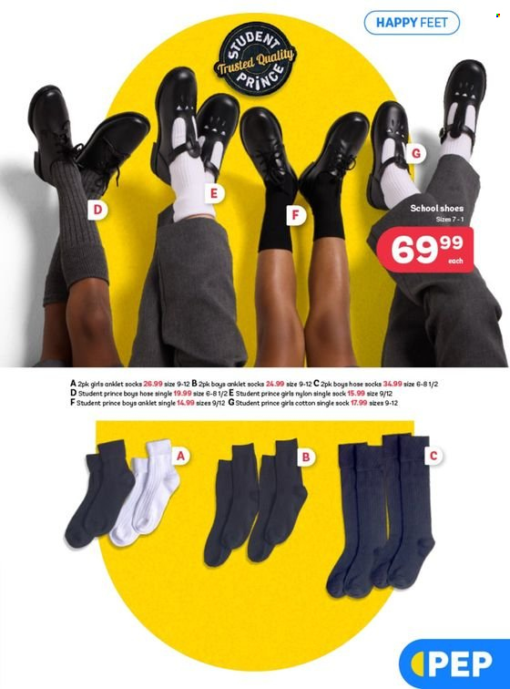 PEP Stores specials. Page 3