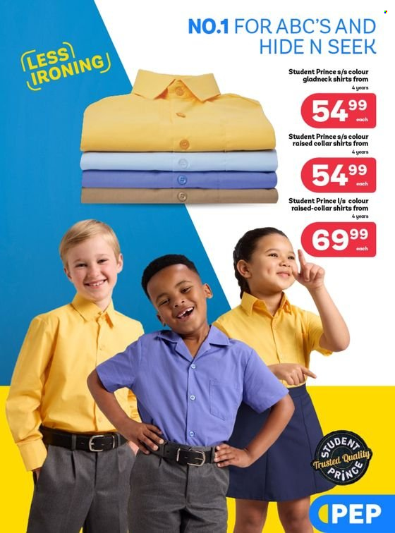 PEP Stores specials. Page 5