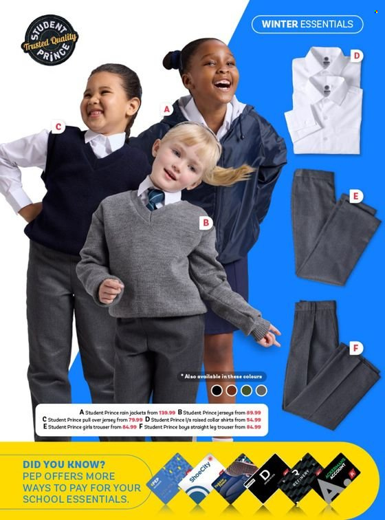 PEP Stores specials. Page 6