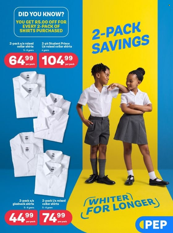 PEP Stores specials. Page 7
