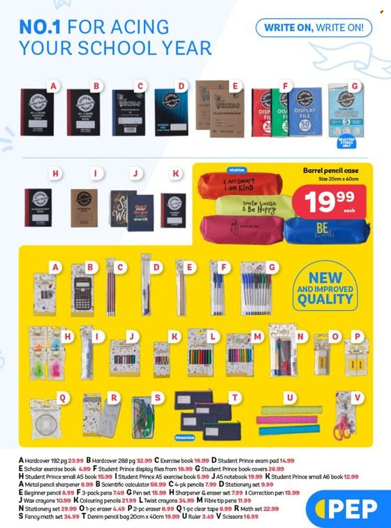 PEP Stores specials. Page 11