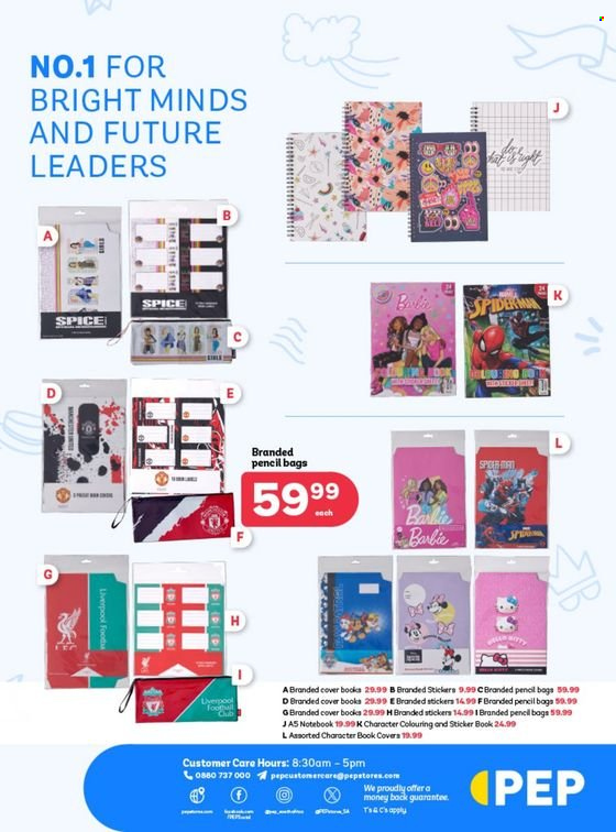 PEP Stores specials. Page 12