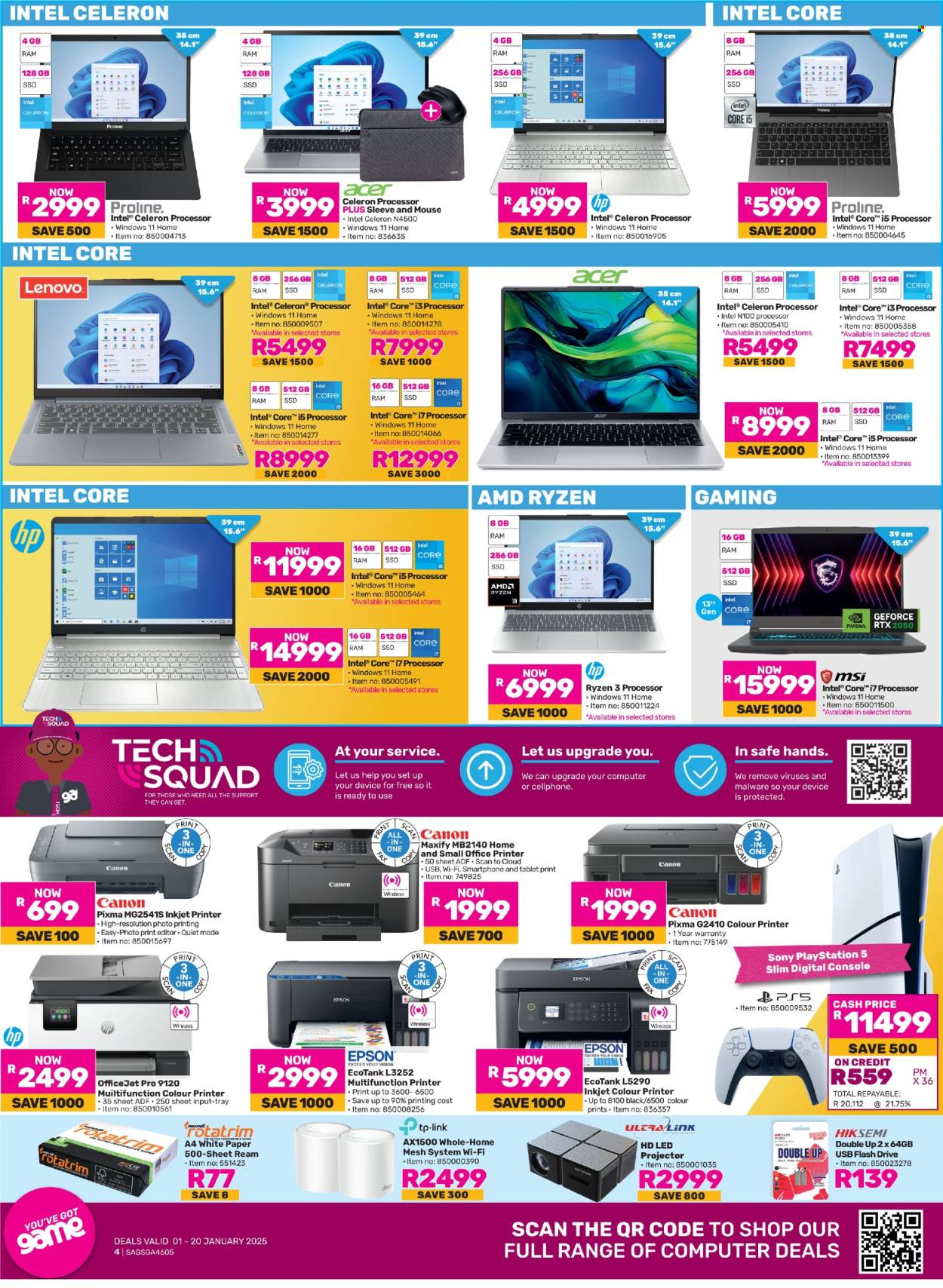 Game specials - 01/01/2025 - 20/01/2025. Page 4