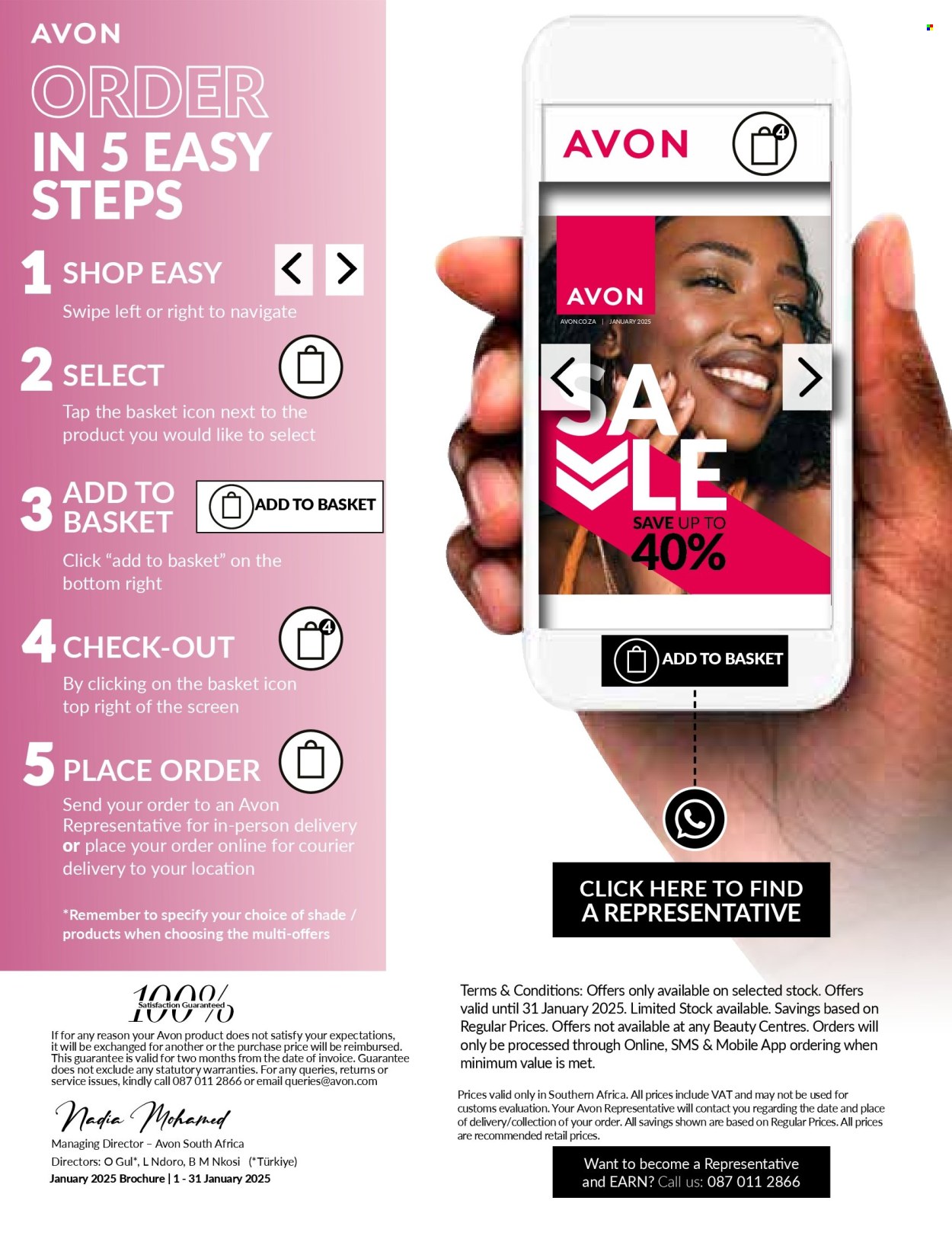 Avon specials - 01/01/2025 - 31/01/2025. Page 2