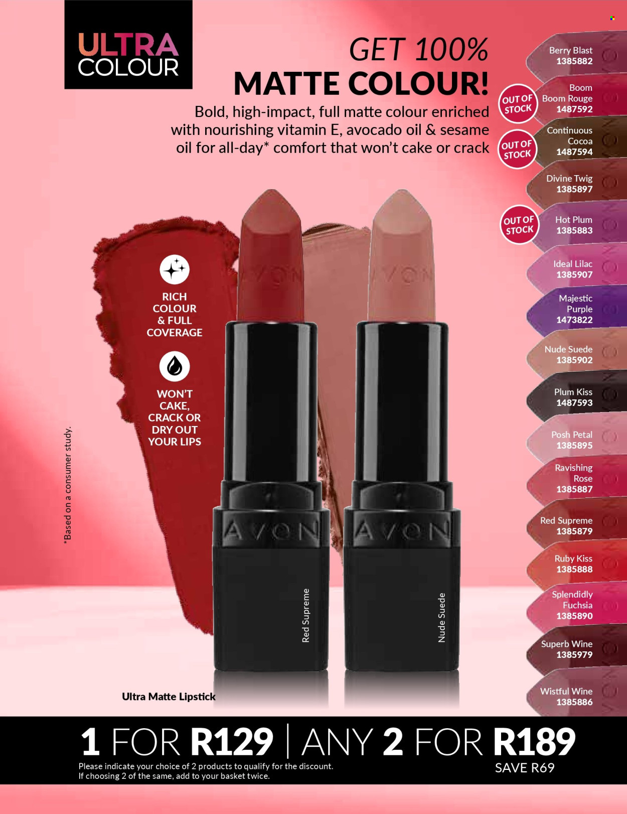 Avon specials - 01/01/2025 - 31/01/2025. Page 13