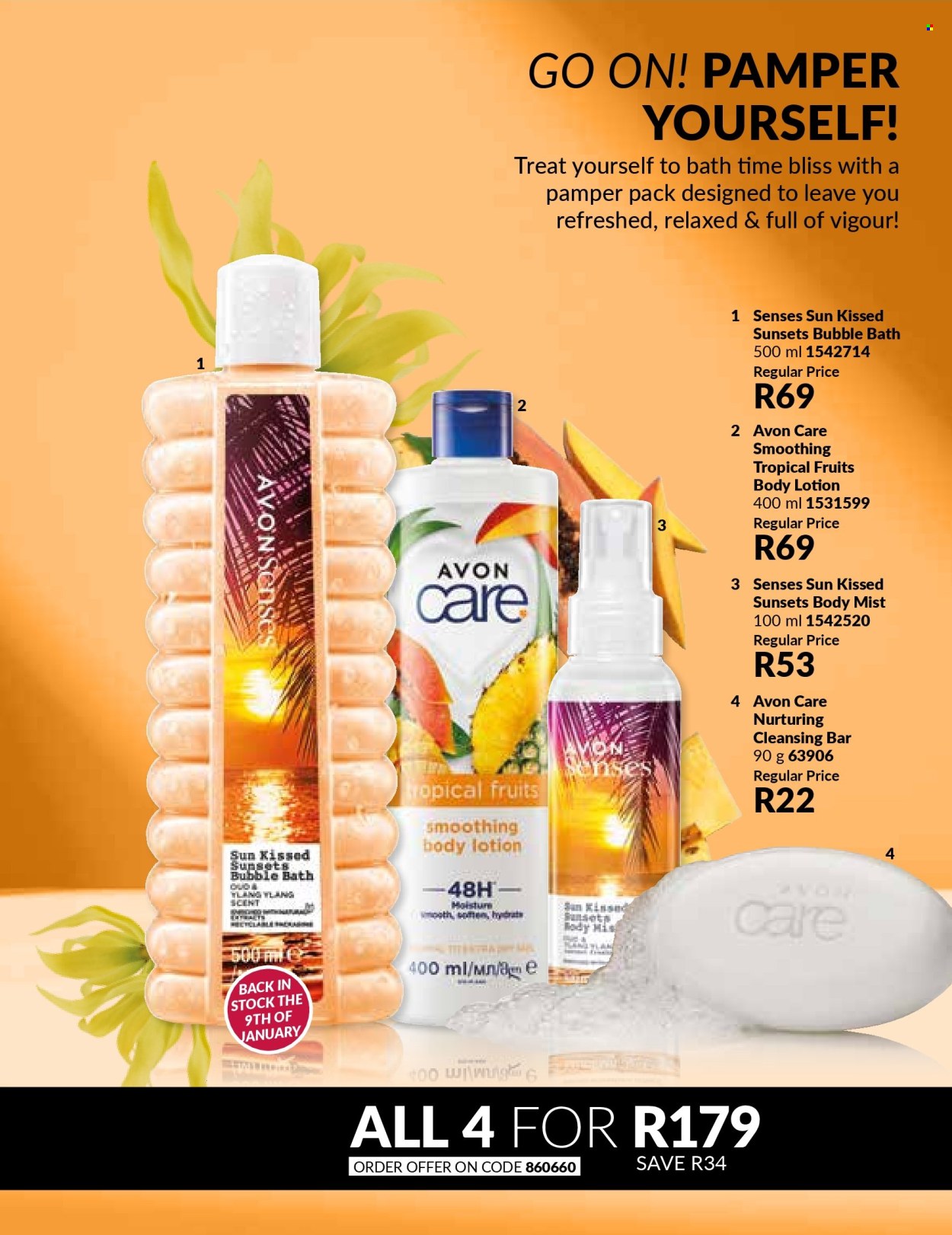 Avon specials - 01/01/2025 - 31/01/2025. Page 15