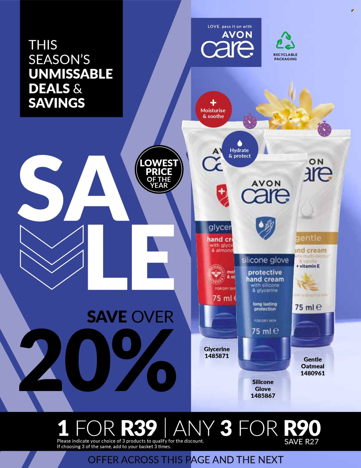 Avon specials - 01/01/2025 - 31/01/2025. Page 20