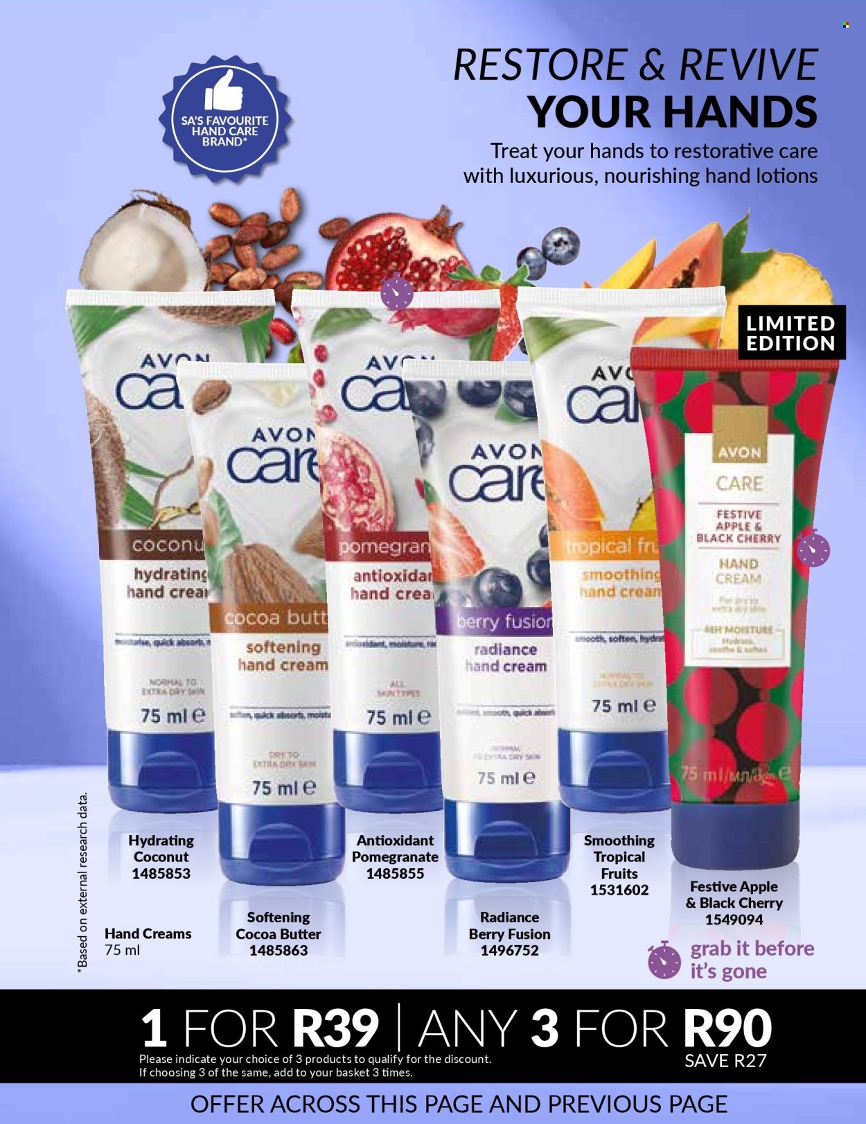Avon specials - 01/01/2025 - 31/01/2025. Page 21