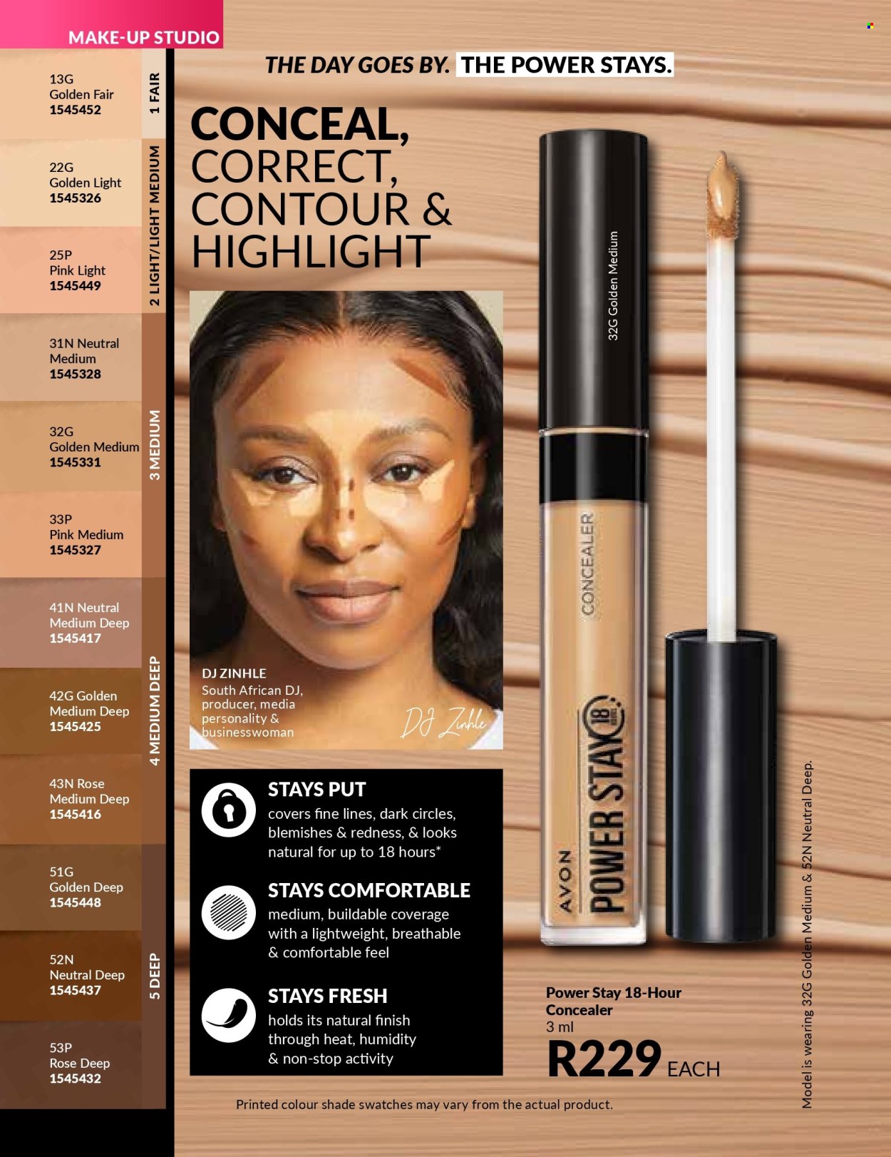Avon specials - 01/01/2025 - 31/01/2025. Page 62