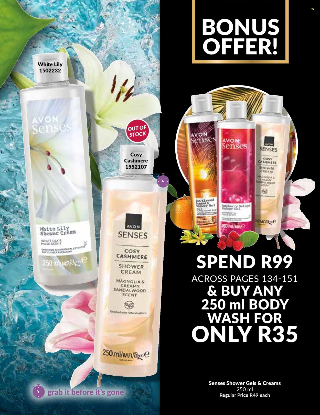 Avon specials - 01/01/2025 - 31/01/2025. Page 133