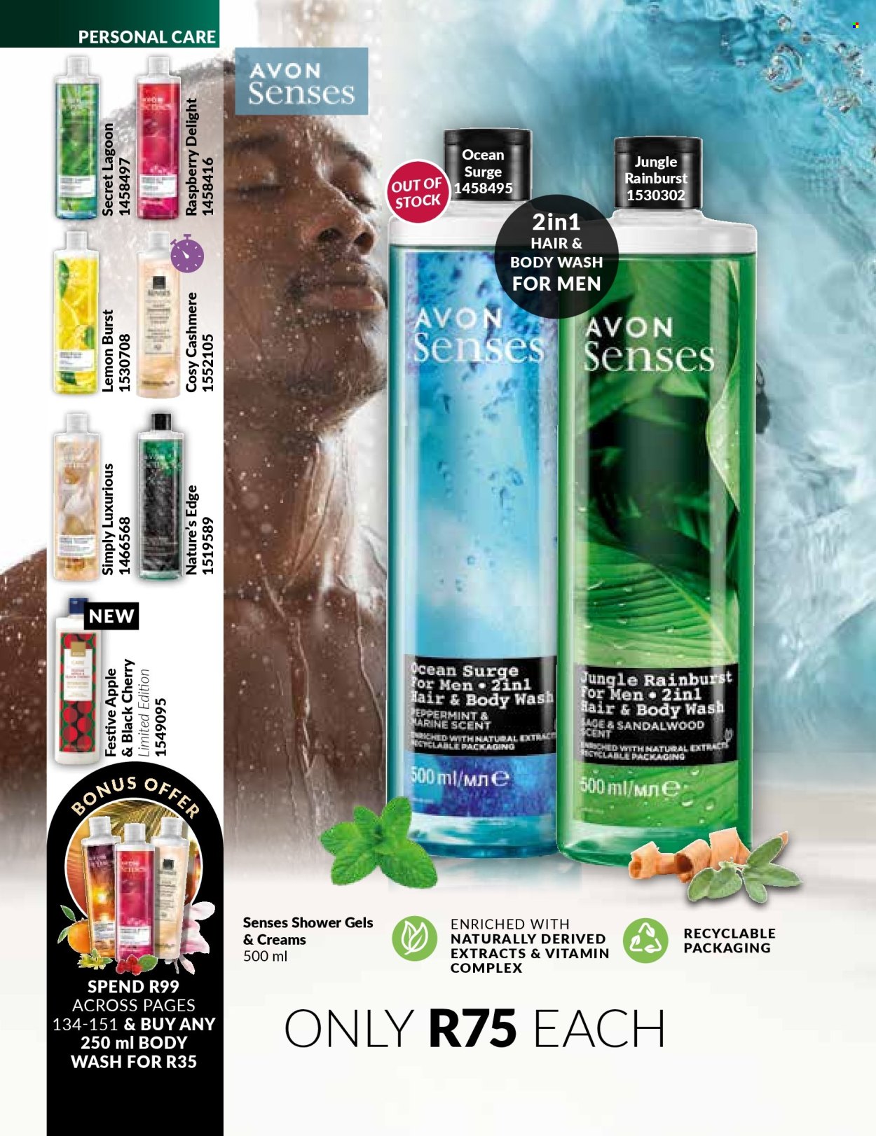 Avon specials - 01/01/2025 - 31/01/2025. Page 136