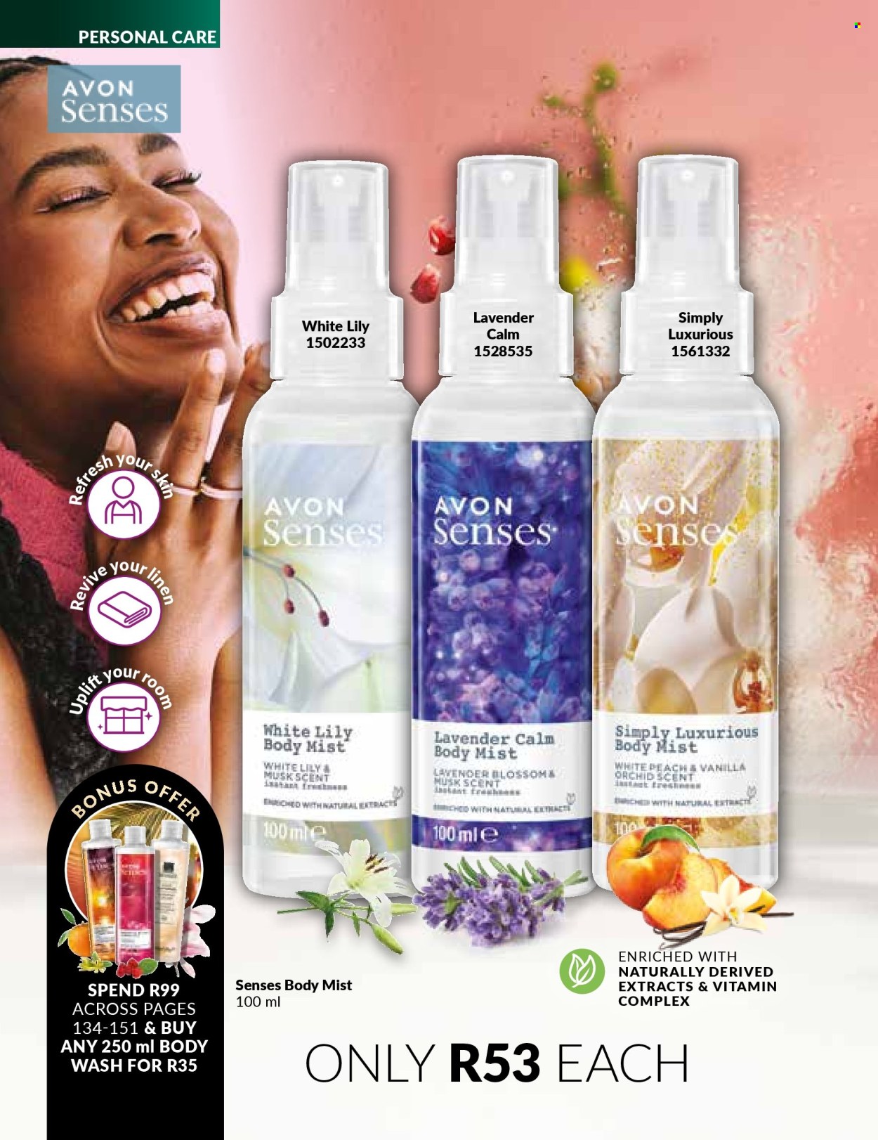 Avon specials - 01/01/2025 - 31/01/2025. Page 138