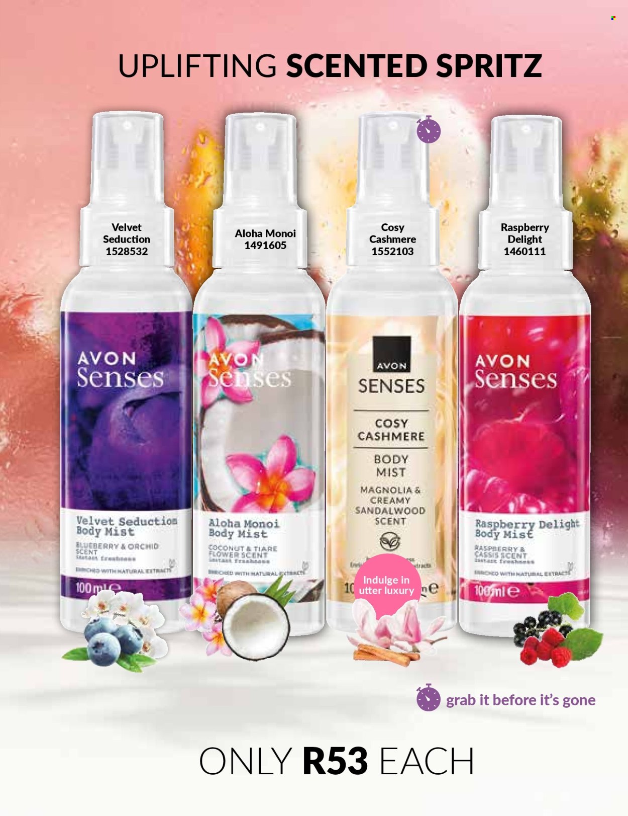 Avon specials - 01/01/2025 - 31/01/2025. Page 139