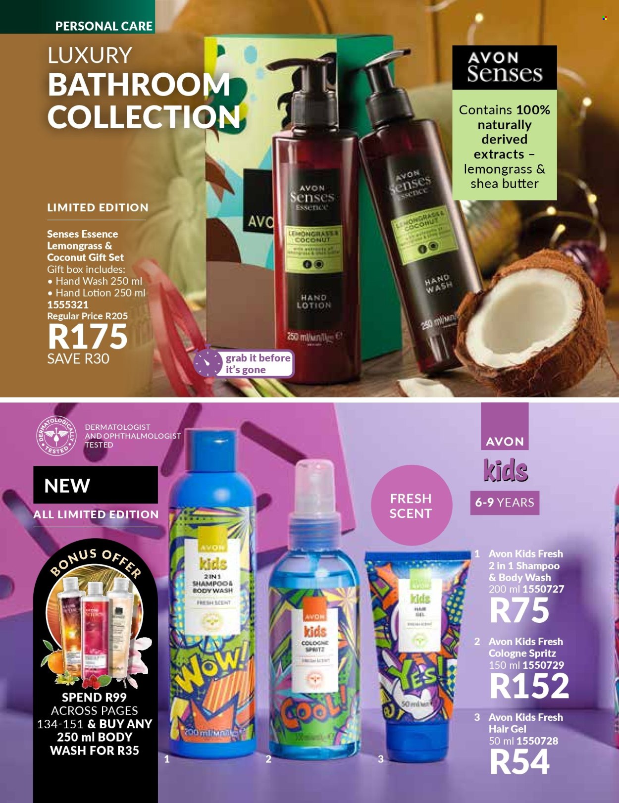 Avon specials - 01/01/2025 - 31/01/2025. Page 144