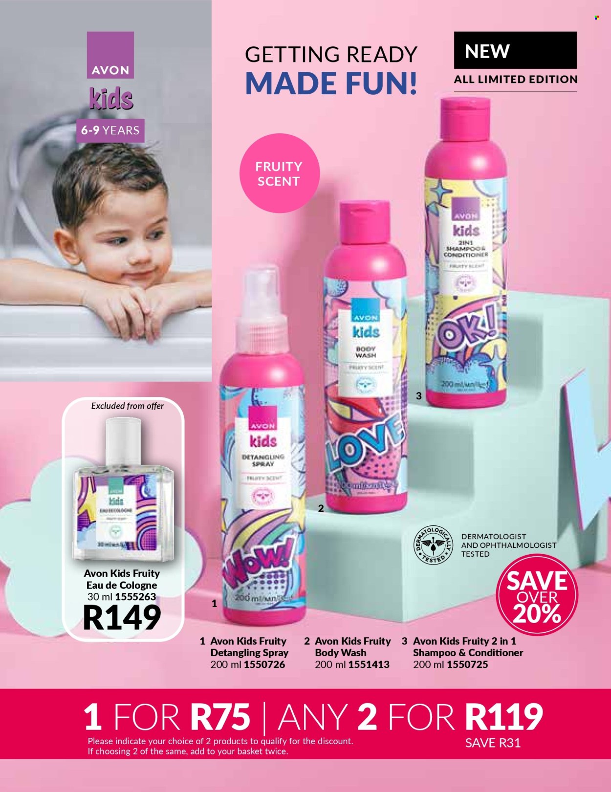 Avon specials - 01/01/2025 - 31/01/2025. Page 145