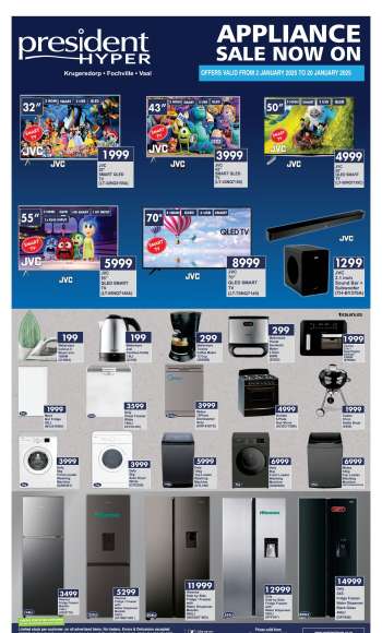 President Hyper catalogue  - 02/01/2025 - 20/01/2025.