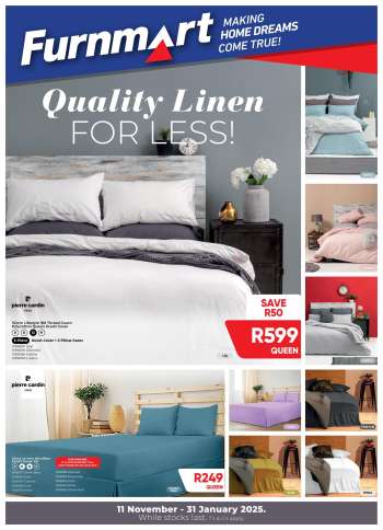 Furnmart catalogue  - 11/11/2024 - 31/01/2025.