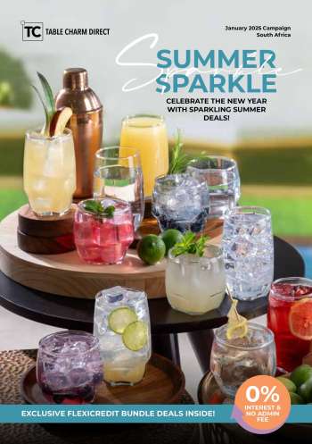 Table Charm Direct catalogue  - 01/01/2025 - 31/01/2025.