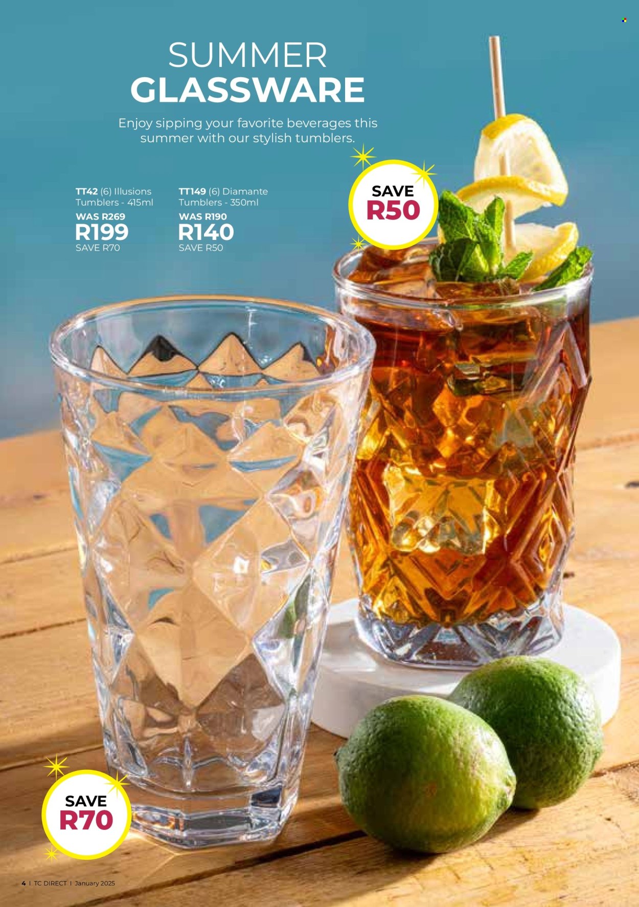 Table Charm Direct specials - 01/01/2025 - 31/01/2025. Page 4