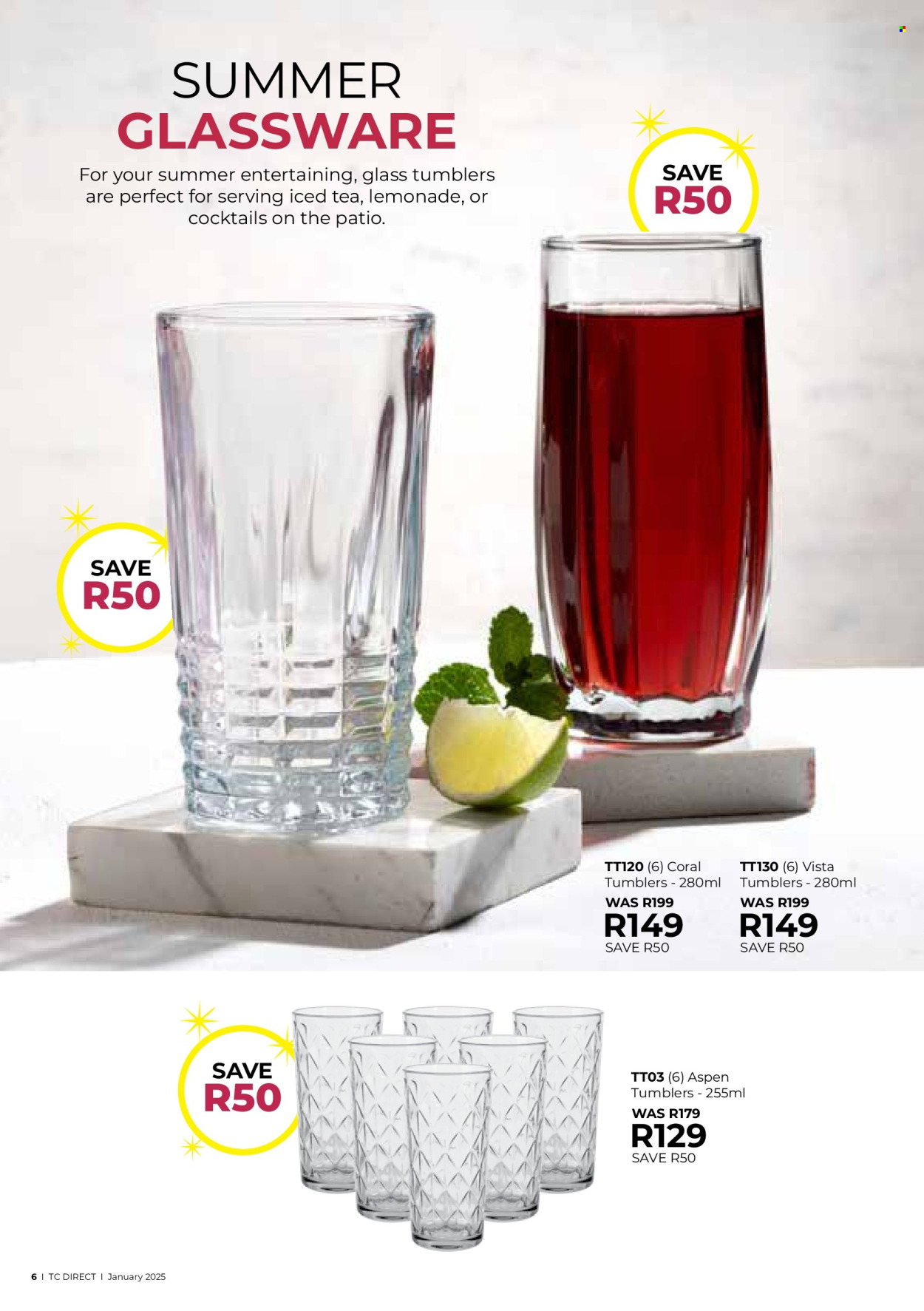 Table Charm Direct specials - 01/01/2025 - 31/01/2025. Page 6