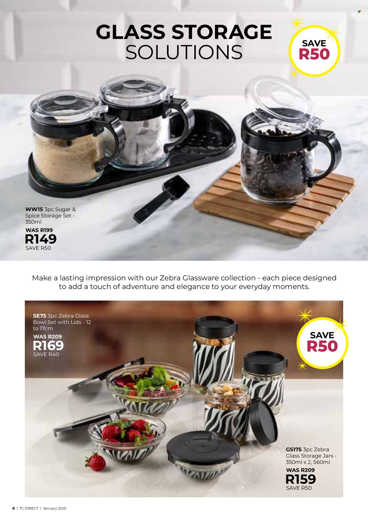 Table Charm Direct specials - 01/01/2025 - 31/01/2025. Page 8