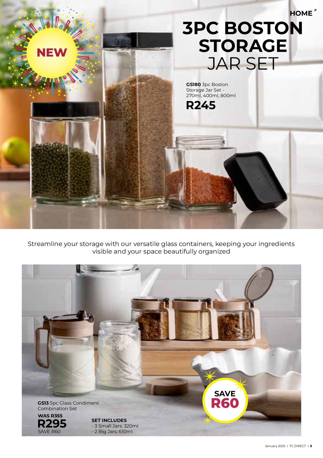 Table Charm Direct specials - 01/01/2025 - 31/01/2025. Page 9