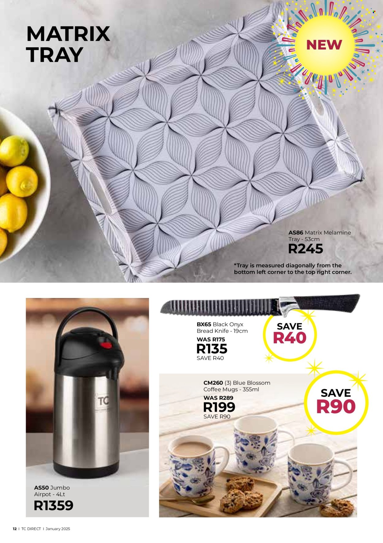 Table Charm Direct specials - 01/01/2025 - 31/01/2025. Page 12