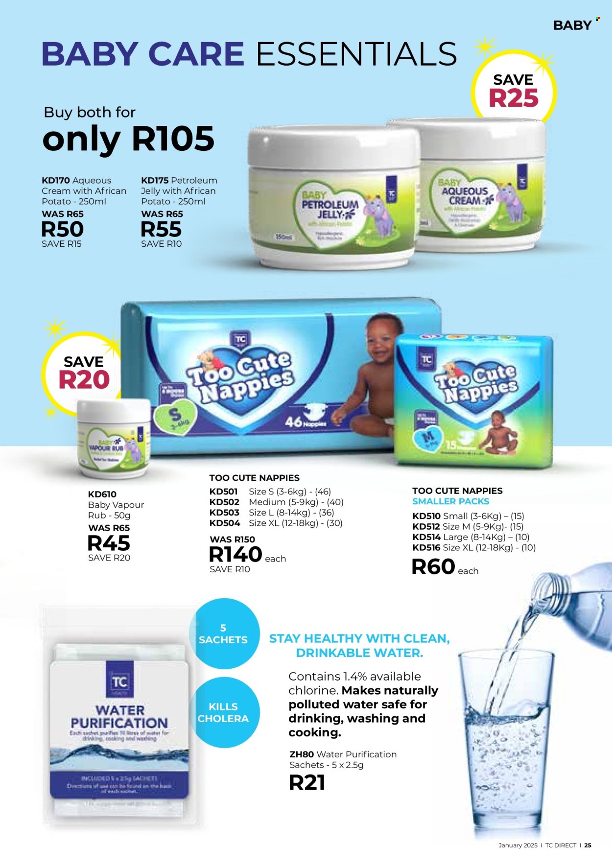 Table Charm Direct specials - 01/01/2025 - 31/01/2025. Page 25