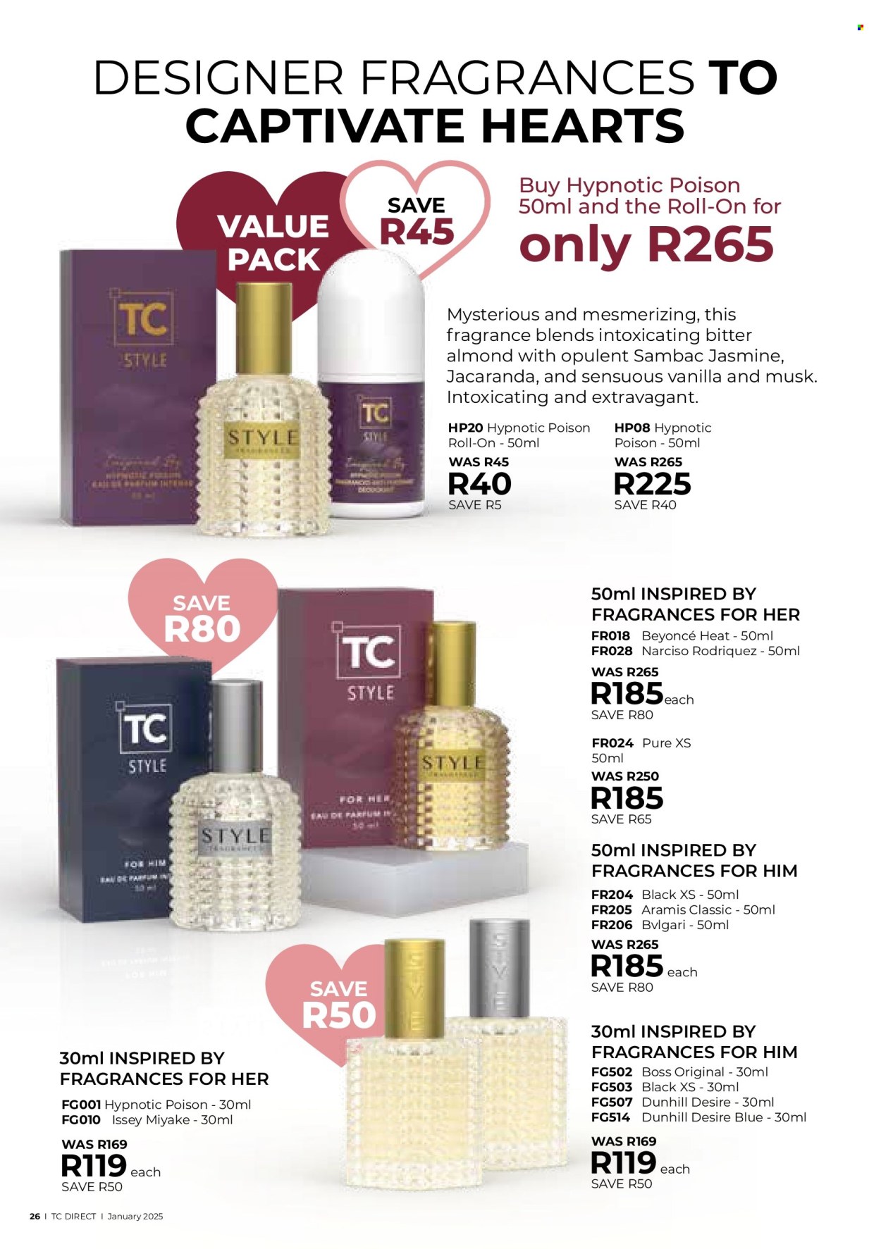 Table Charm Direct specials - 01/01/2025 - 31/01/2025. Page 26