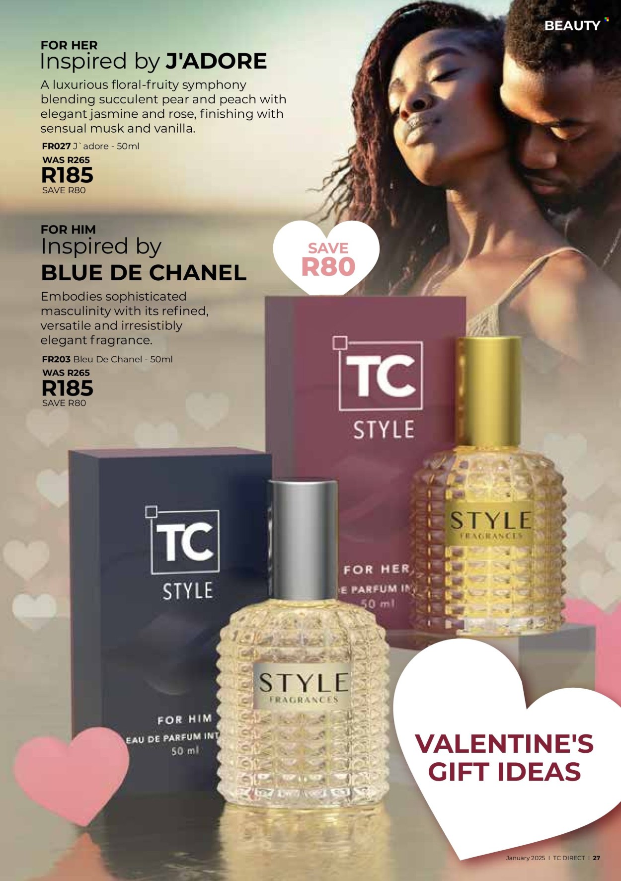 Table Charm Direct specials - 01/01/2025 - 31/01/2025. Page 27