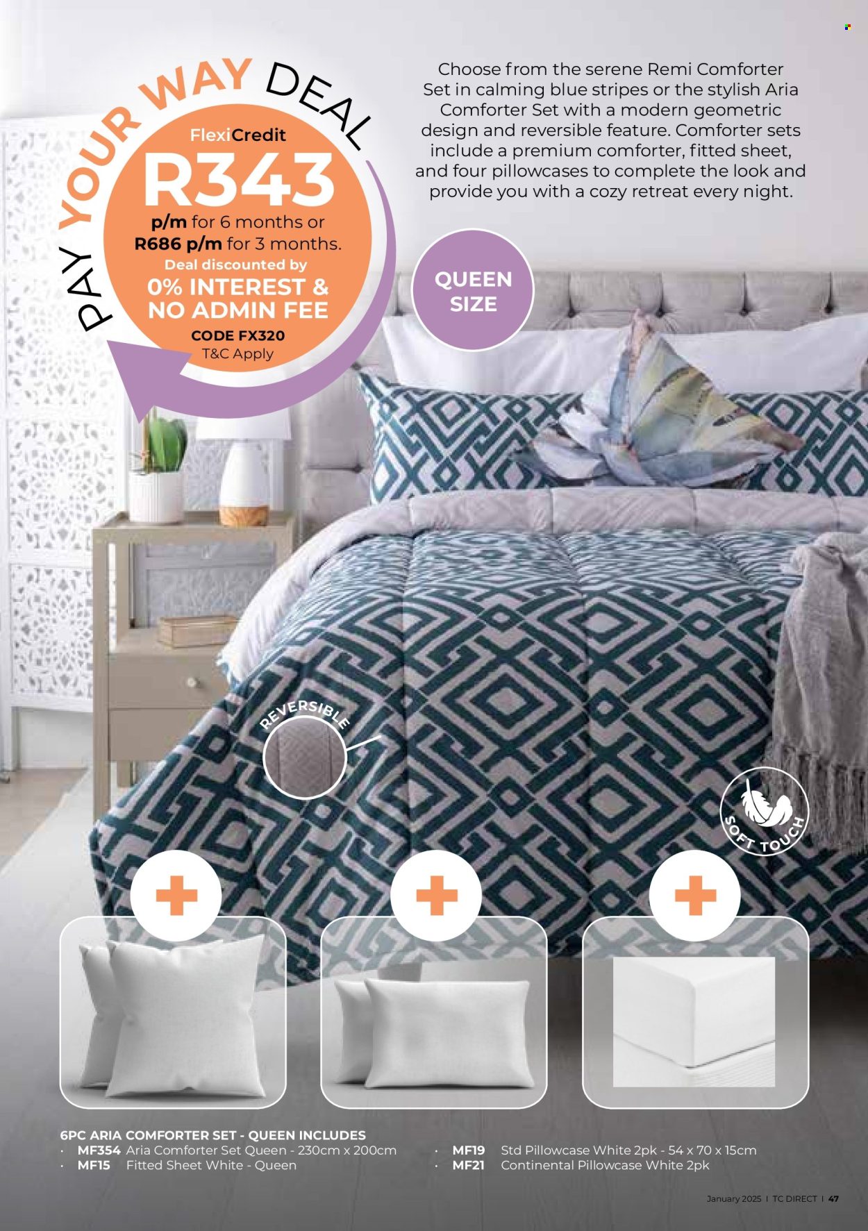 Table Charm Direct specials - 01/01/2025 - 31/01/2025. Page 47