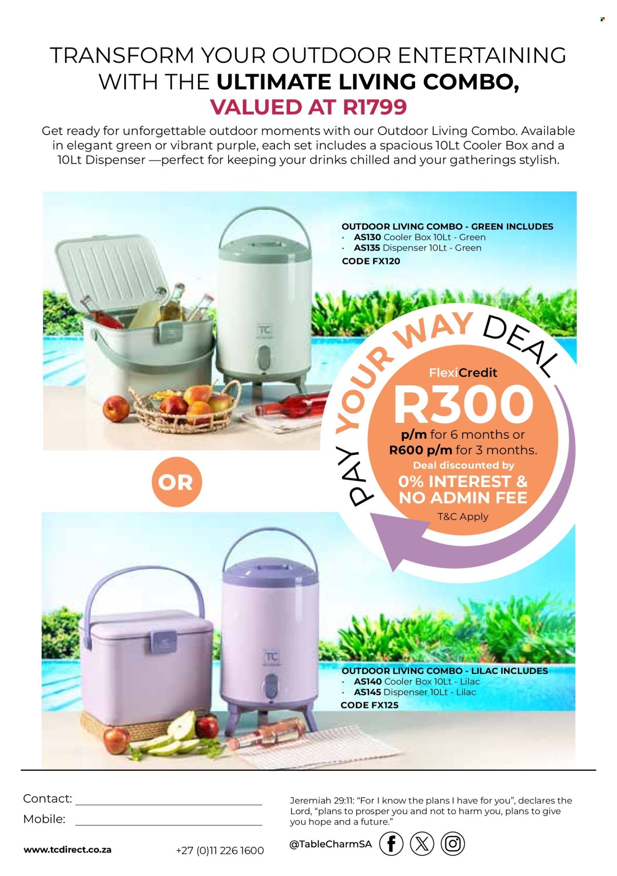 Table Charm Direct specials - 01/01/2025 - 31/01/2025. Page 48