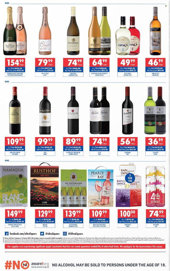 Liberty Liquors specials - 01/01/2025 - 15/01/2025. Page 2
