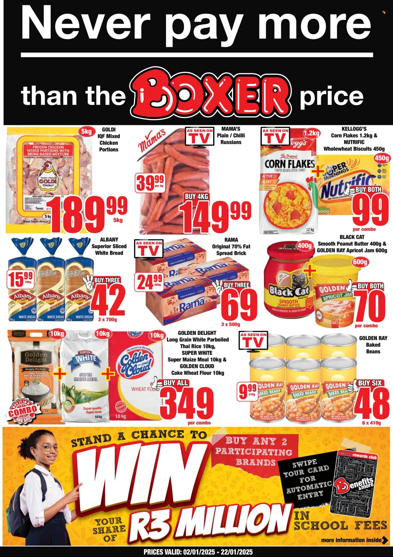Boxer specials - 02/01/2025 - 22/01/2025. Page 1