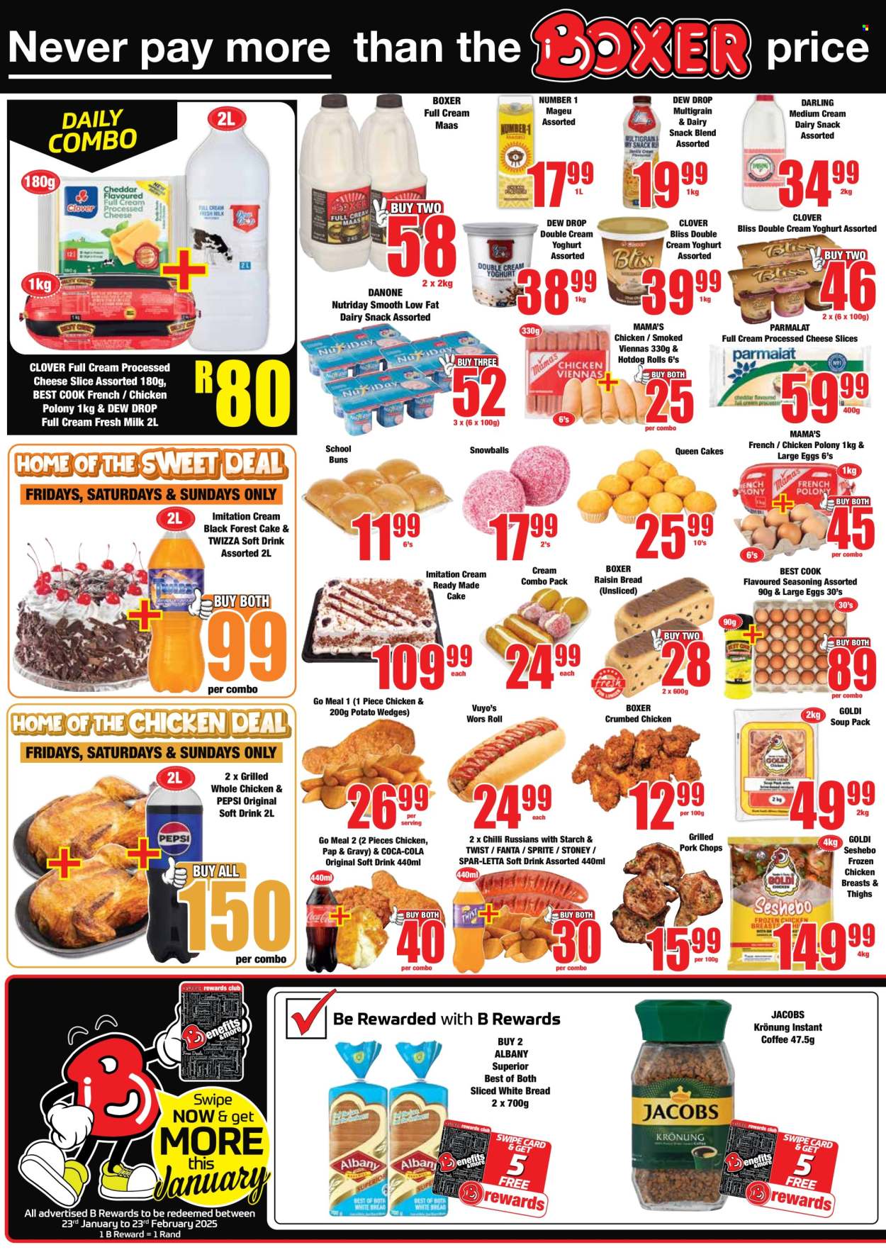 Boxer specials - 02/01/2025 - 22/01/2025. Page 2