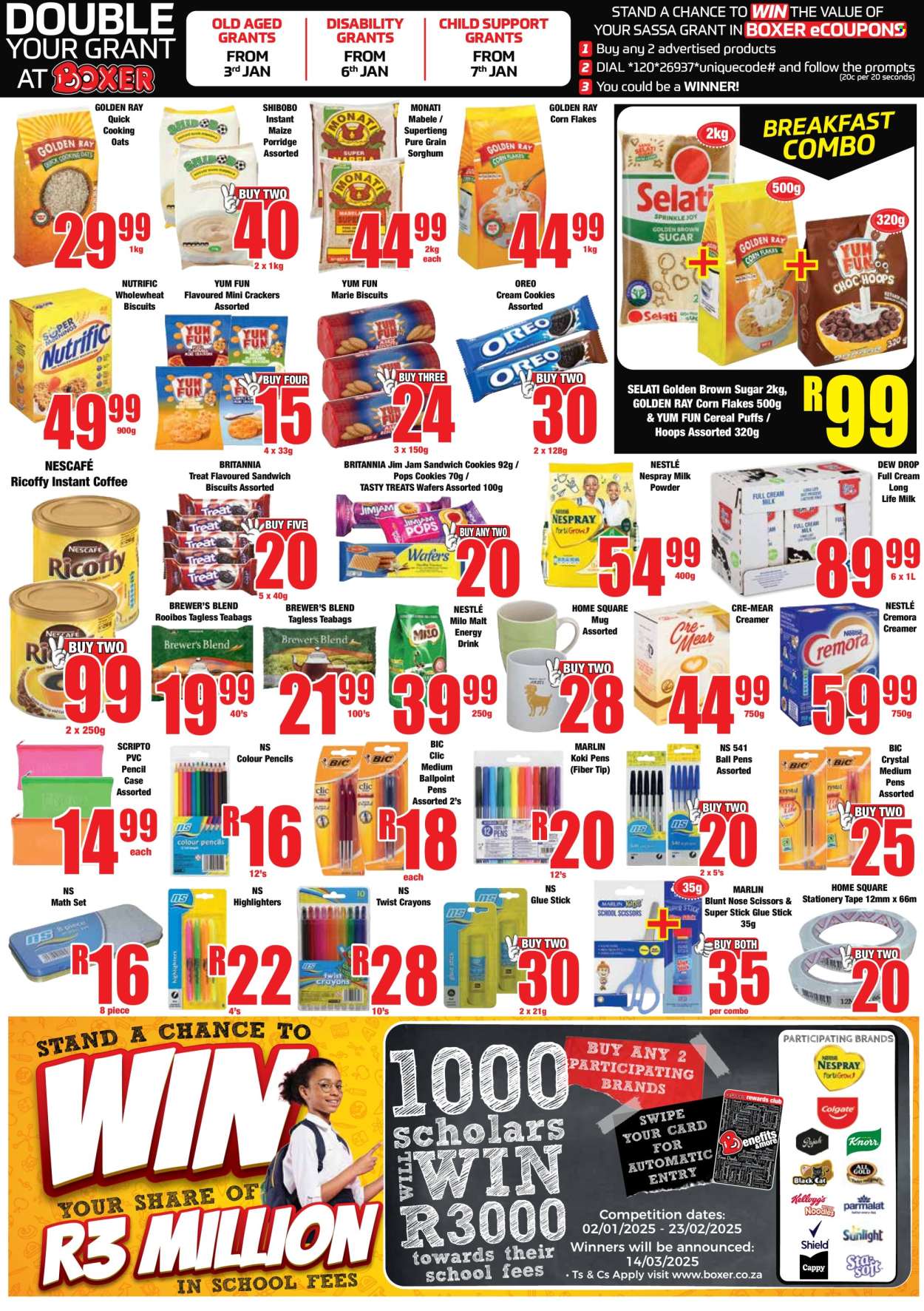 Boxer specials - 02/01/2025 - 22/01/2025. Page 5