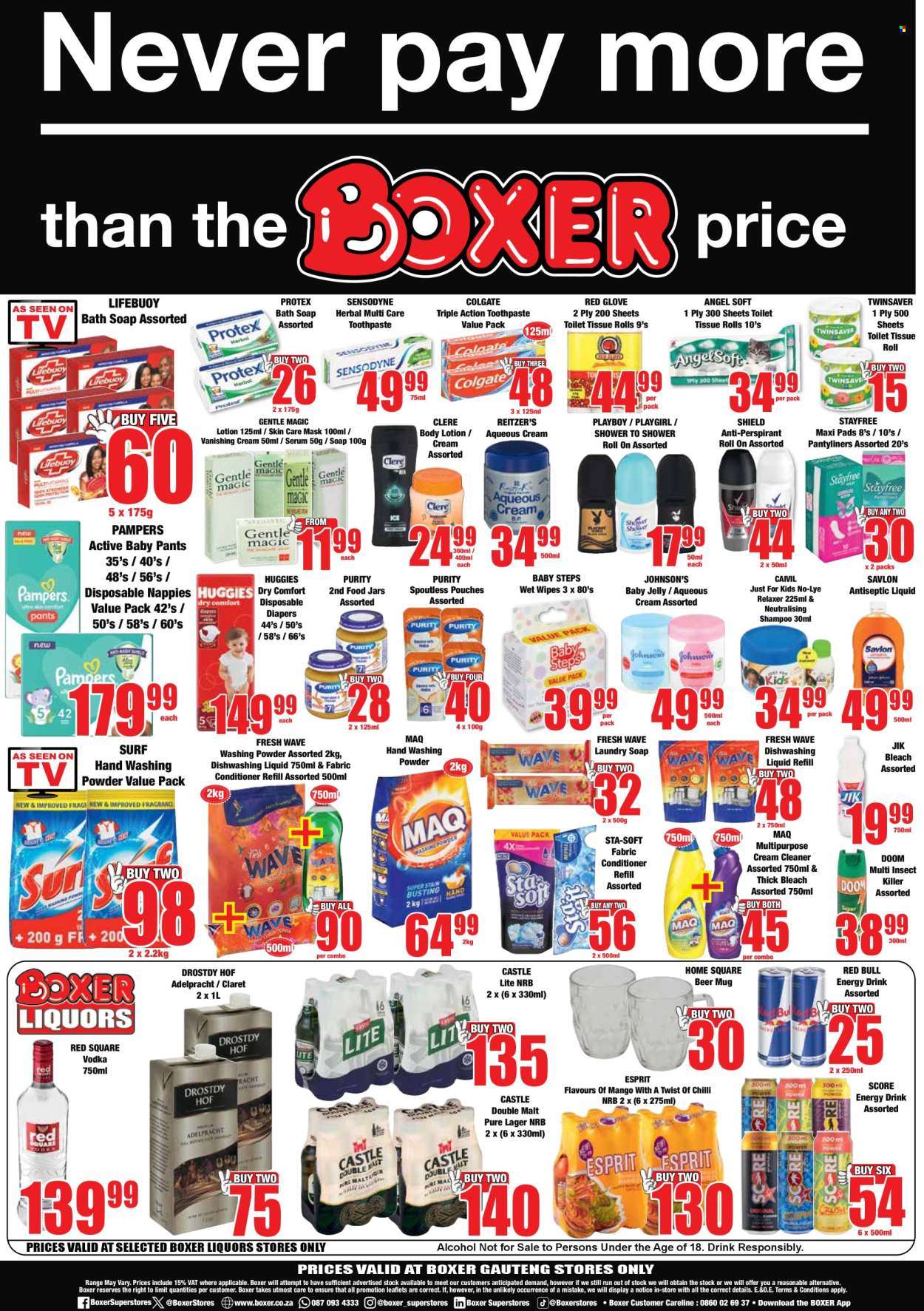 Boxer specials - 02/01/2025 - 22/01/2025. Page 8