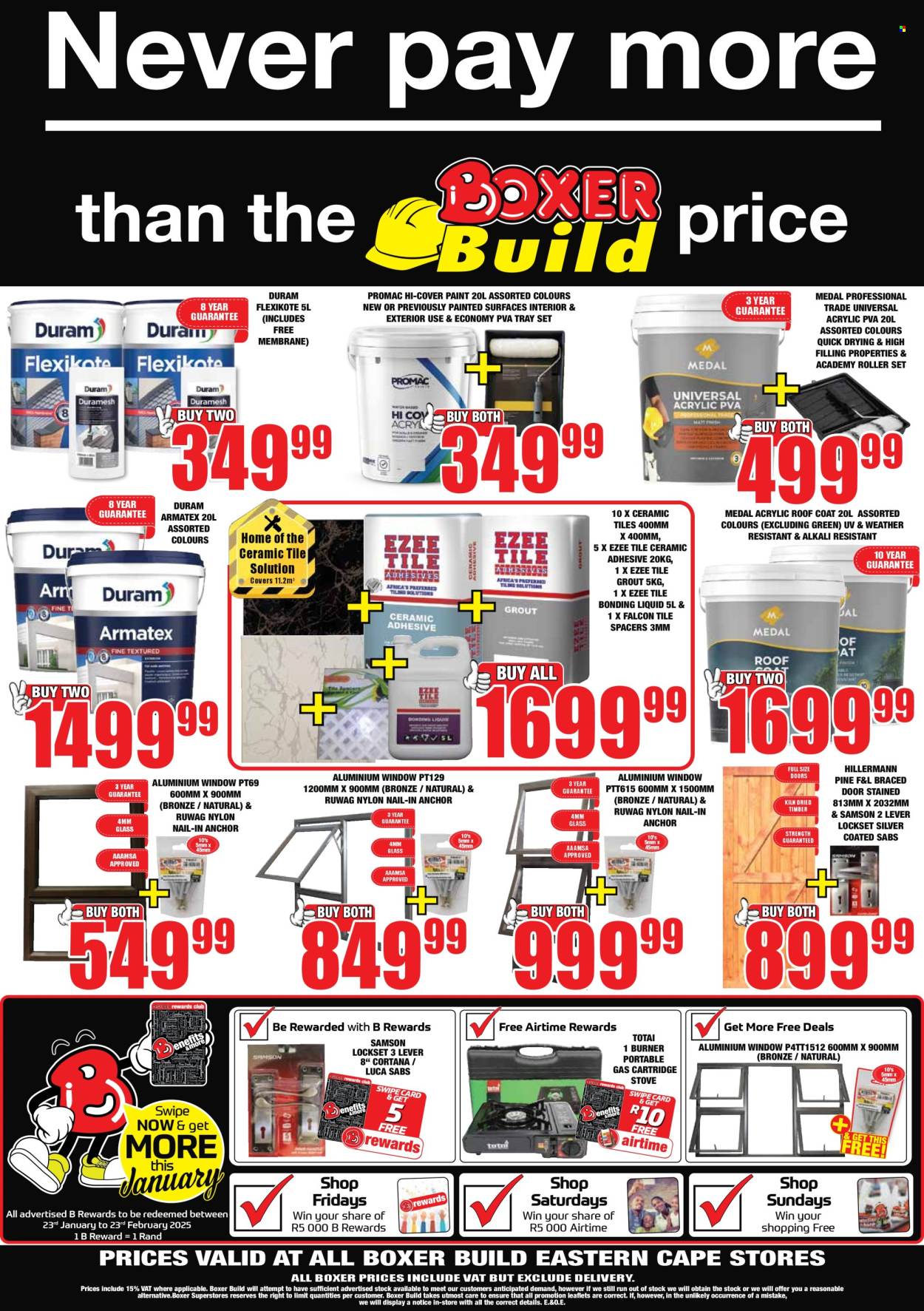 Boxer specials - 02/01/2025 - 22/01/2025. Page 2