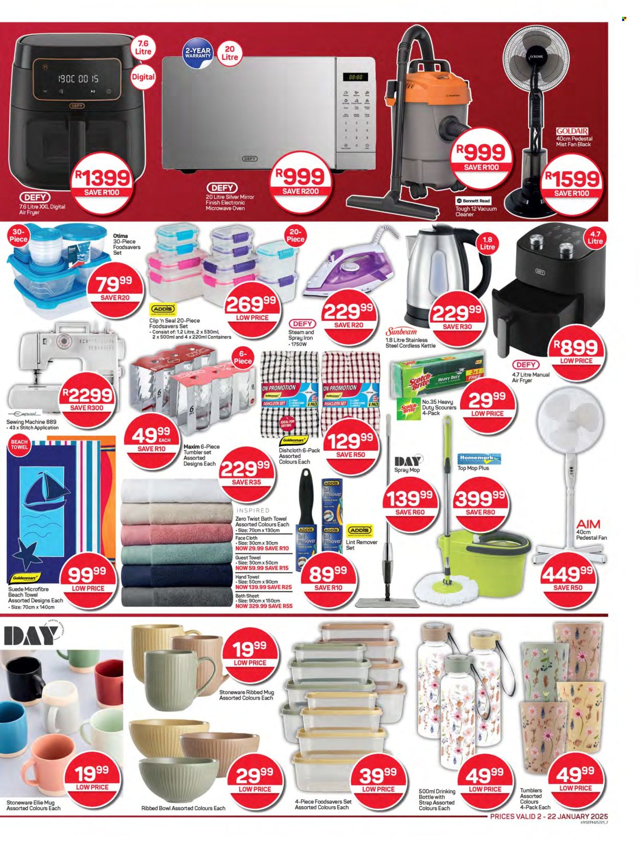 Pick n Pay Hypermarket specials - 02/01/2025 - 22/01/2025. Page 7