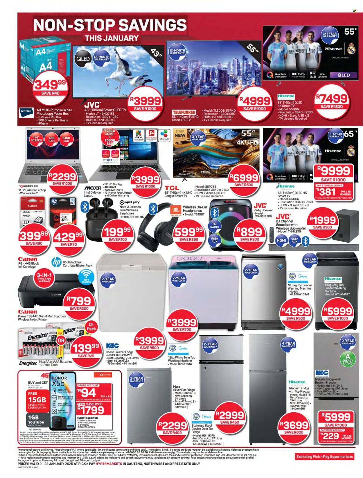 Pick n Pay Hypermarket specials - 02/01/2025 - 22/01/2025. Page 8