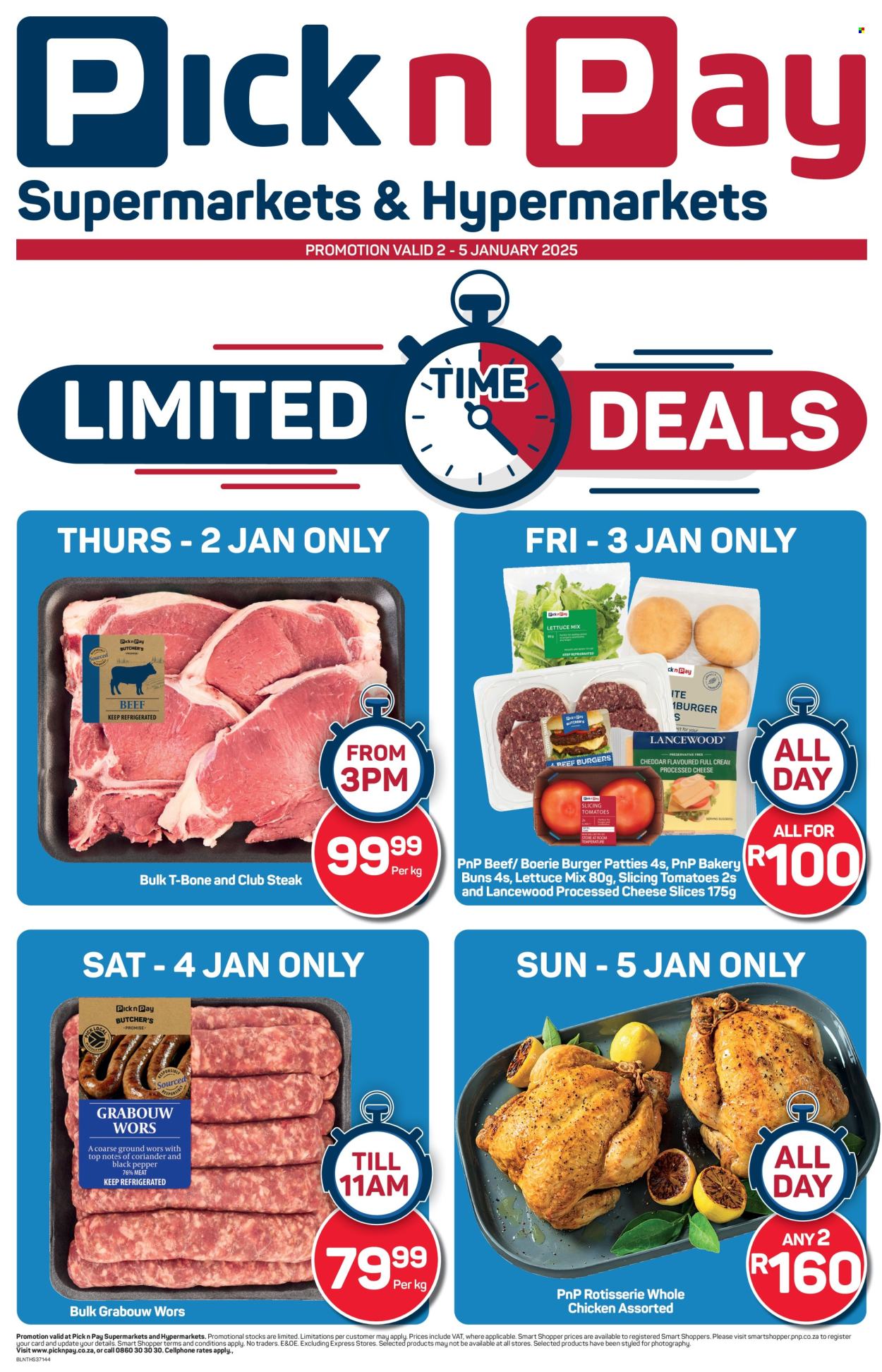 Pick n Pay specials - 02/01/2025 - 05/01/2025. Page 1