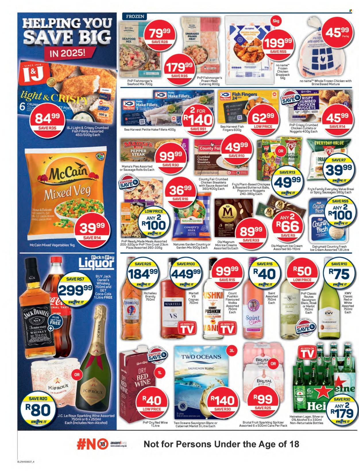 Pick n Pay Supermarket specials - 02/01/2025 - 22/01/2025. Page 4