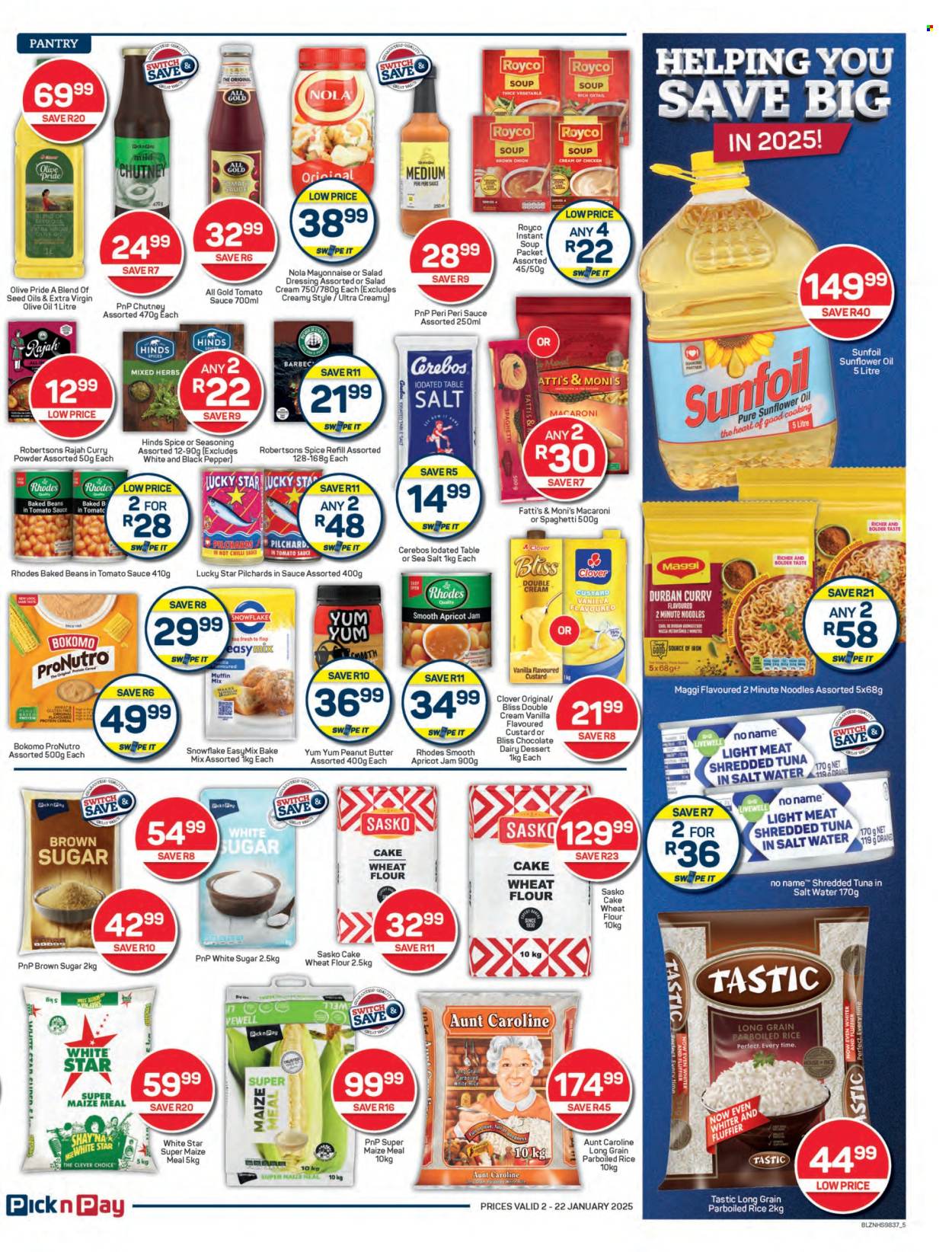 Pick n Pay Supermarket specials - 02/01/2025 - 22/01/2025. Page 5
