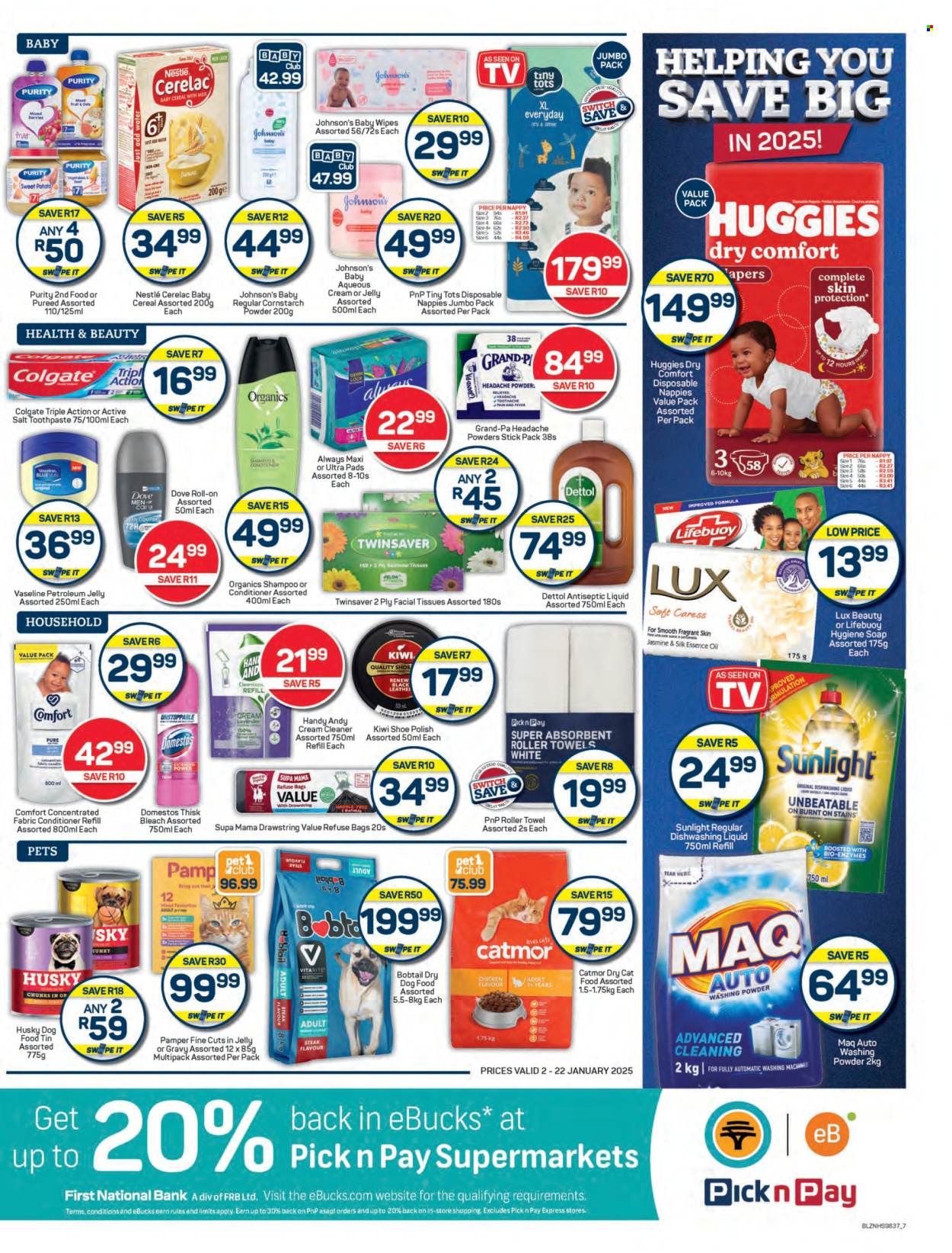 Pick n Pay Supermarket specials - 02/01/2025 - 22/01/2025. Page 7